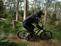 Descente du Maïdo en VTT